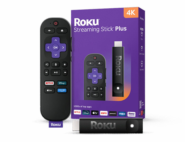 Roku Streaming Stick 4K